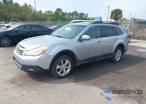 2013 Subaru Outback 3.6R Limited z USA, uszkodzony, nr VIN 4S4BRDJC3D2287192